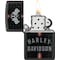 Zippo 2024 Zippo Harley Davidson Hd Design, Black Crackle,  ZIP-48558 - alternate 2